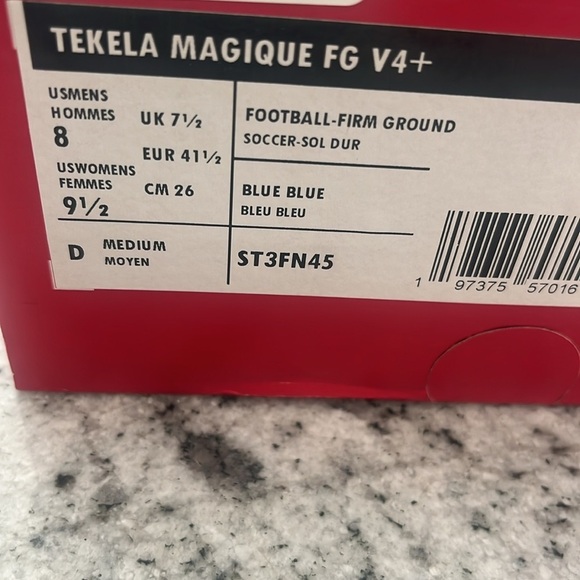 New Balance Tekela v4+ Magique FG Firm Ground Soccer Cleat Men’s 8 Women’s 9.5 - Picture 5 of 7